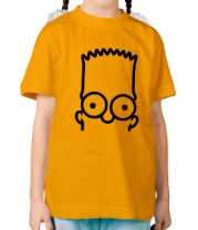 Детская футболка Bart Simpson
