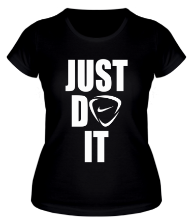 Женская футболка Just do it