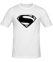 Мужская футболка Superman logo from Batman v Superman Dawn of Justice фото