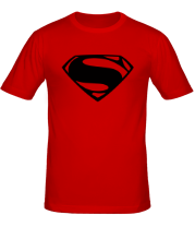 Мужская футболка Superman logo from Batman v Superman Dawn of Justice фото
