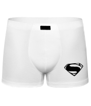 Трусы мужские боксеры Superman logo from Batman v Superman Dawn of Justice фото