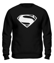 Толстовка без капюшона Superman logo from Batman v Superman Dawn of Justice фото