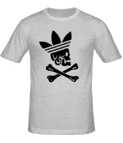 Мужская футболка Череп пирата фото