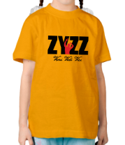 Детская футболка ZYZZ Veni Vidi Vici фото