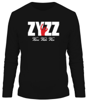 Мужская футболка длинный рукав ZYZZ Veni Vidi Vici