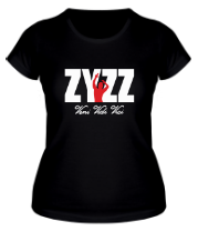 Женская футболка ZYZZ Veni Vidi Vici фото