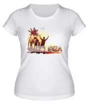 Женская футболка Ibiza фото