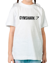 Детская футболка Gymshark logo text фото