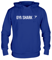 Толстовка худи Gymshark logo text фото