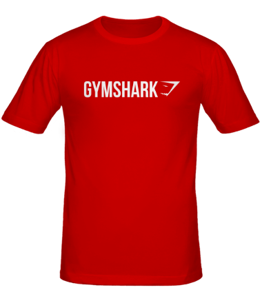 Мужская футболка Gymshark logo text