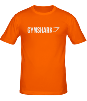 Мужская футболка Gymshark logo text фото