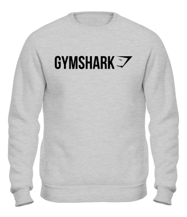 Толстовка без капюшона Gymshark logo text