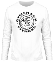 Мужская футболка длинный рукав GymShark Fitness  фото