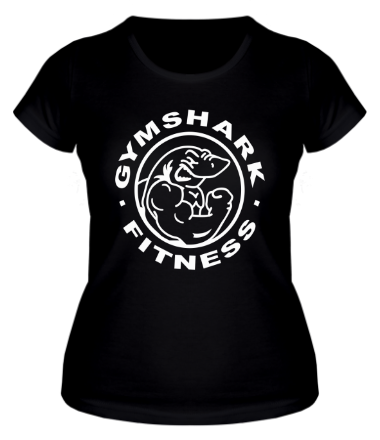 Женская футболка GymShark Fitness 