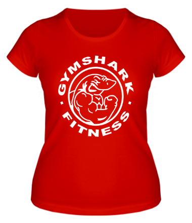 Женская футболка GymShark Fitness 