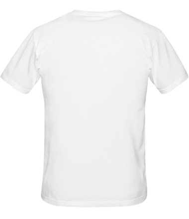 Мужская футболка Дэб зебра