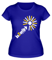 Женская футболка KaZantip