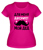 Женская футболка Авторитет фото