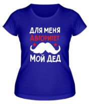 Женская футболка Авторитет фото