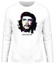 Мужская футболка длинный рукав Che Guevara фото