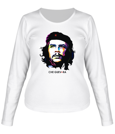 Женская футболка длинный рукав Che Guevara