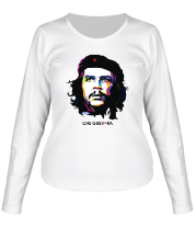 Женская футболка длинный рукав Che Guevara фото