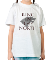 Детская футболка King in the North фото