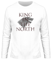 Мужская футболка длинный рукав King in the North