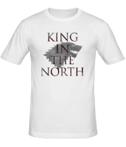 Мужская футболка King in the North
