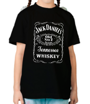 Детская футболка Jack Daniels фото