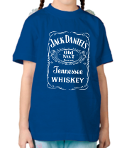 Детская футболка Jack Daniels фото