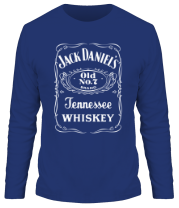 Мужская футболка длинный рукав Jack Daniels фото