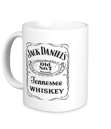 Кружка Jack Daniels