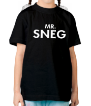 Детская футболка MR.SNEG фото