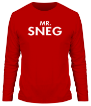 Мужская футболка длинный рукав MR.SNEG фото