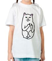 Детская футболка Кот Lord Nermal фото