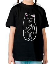 Детская футболка Кот Lord Nermal