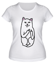 Женская футболка Кот Lord Nermal фото