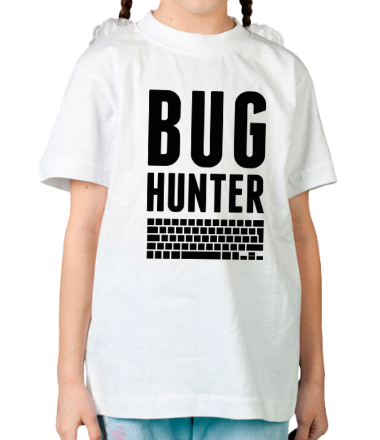 Детская футболка Bug hunter