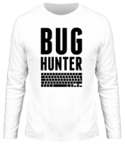 Мужская футболка длинный рукав Bug hunter фото
