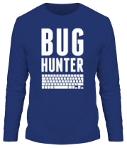 Мужская футболка длинный рукав Bug hunter фото