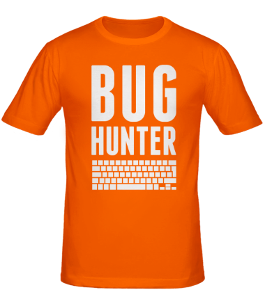 Мужская футболка Bug hunter