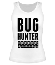 Женская майка борцовка Bug hunter фото
