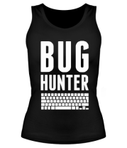 Женская майка борцовка Bug hunter