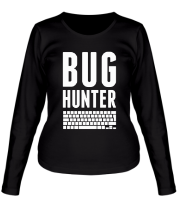 Женская футболка длинный рукав Bug hunter фото