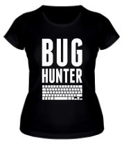Женская футболка Bug hunter