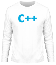 Мужская футболка длинный рукав C++ фото