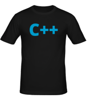 Мужская футболка C++ фото