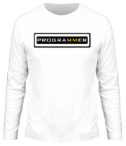 Мужская футболка длинный рукав Programmer brazzers edition 