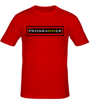 Мужская футболка Programmer brazzers edition  фото